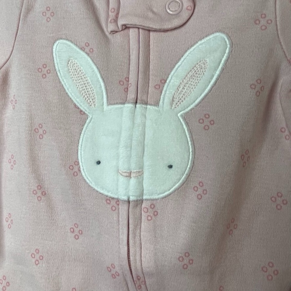 Just One You Carters‎ Newborn Pink
White Easter Bunny Long Sleeve - Picture 4 of 6
